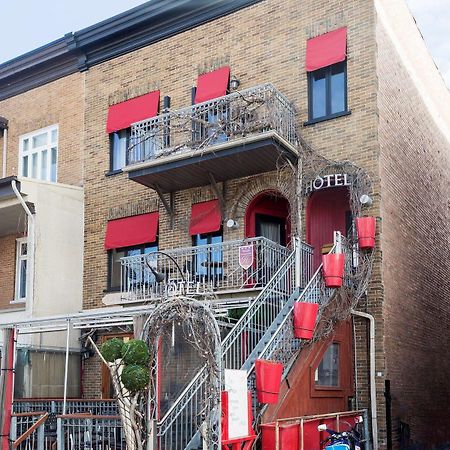 Petit Hotel - Cafe Krieghoff Québec Exteriör bild