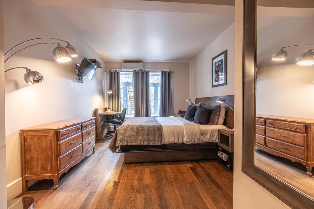 Petit Hotel - Cafe Krieghoff Québec Exteriör bild